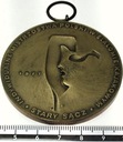 medal sportowy Mistrzostwa Polski w slalomie kajakowym Stary Sącz PZK (2)