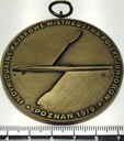 medal sportowy 1978 Kajakowe Mistrzostwa Polski Juniorów Poznań PZK (2)