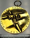 medal sportowy 1982 Mistrzostwa Polski w slalomie kajakowym PZK