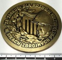 medal Za Zasługi dla Rozwoju Kultury w Siłach Zbrojnych PRL