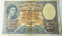 1919 100 zł sto złotych seria S.B