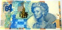 2017 banknot testowy SZACHY White Queen PWPW