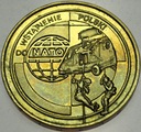 2 zł złote 1999 Wstąpienie do NATO
