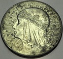 10 zł złotych 1932 Głowa Kobiety Polonia SREBRO