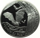 20 zł złotych 2010 Podkowiec Mały nietoperz SREBRO