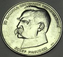 50000 zł złotych 1988 Piłsudski Niepodległość SREBRO