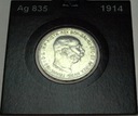 Austria 1 korona 1914 Franciszek Józef SREBRO