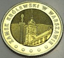 5 zł złotych 2014 Zamek Królewski w Warszawie