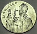 10000 zł złotych 1987 Jan Paweł II SREBRO