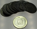 LOT zestaw 10 x 200 zł 1974 XXX lat PRL INWESTYCJA SREBRO