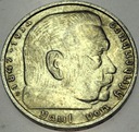 Niemcy 2 marki Reichsmark 1939 B Hindenburg SREBRO