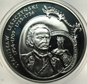 10 zł złotych 2003 Stanisław Leszczyński POPIERSIE SREBRO