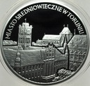 20 zł złotych 2007 Toruń Miasto Średniowieczne w Toruniu SREBRO
