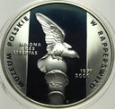 10 zł złotych 2000 Muzeum Polskie w Rapperswilu SREBRO