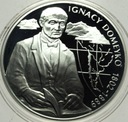 10 zł złotych 2007 Ignacy Domeyko SREBRO