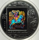 10 zł złotych 2008 Poczta Polska SREBRO