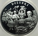 20 zł złotych 2004 Dożynki SREBRO