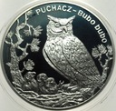 20 zł złotych 2005 Puchacz SREBRO