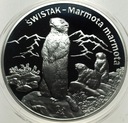 20 zł złotych 2006 Świstak SREBRO
