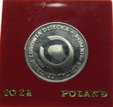 PRÓBA 20 zł złotych 1979 Centrum Zdrowia Dziecka MIEDZIONIKIEL MN