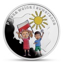 10 zł złotych 2024 r. - Polska wolna i suwerenna - W Polskę wierzę