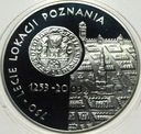 10 zł złotych 2003 Poznań Lokacja 750-lecie lokacji Poznania SREBRO