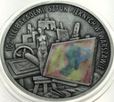 10 zł złotych 2004 ASP Akademia Sztuk Pięknych SREBRO