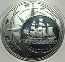 10 zł złotych 2005 5 zł 1936 Żaglowiec Dzieje Złotego SREBRO