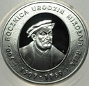 10 zł złotych 2005 Mikołaj Rej SREBRO