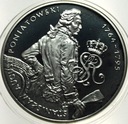 10 zł złotych 2005 Stanisław August Poniatowski PÓŁPOSTAĆ SREBRO