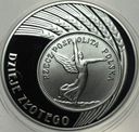 10 zł złotych 2007 5 zł 1928 Nike Dzieje Złotego SREBRO