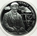10 zł złotych 2007 Ignacy Domeyko SREBRO