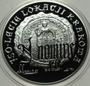 10 zł złotych 2007 Lokacja Krakowa 750-lecie lokacji SREBRO