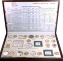 Kaseta Numizmato DE LUXE AG + NG 2012 - na wszystkie monety srebrne i NG
