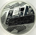 10 zł złotych 2001 Rok 2001 SREBRO