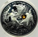 10 zł złotych 2002 Korea Japonia MŚ Mistrzostwa Świata w Piłce Nożnej