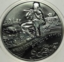 10 zł złotych 2003 10 lat WOŚP Wielka Orkiestra Świątecznej Pomocy SREBRO