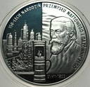 10 zł złotych 2003 150-lecie Przemysłu Naftowego Gazowniczego Łukasiewicz
