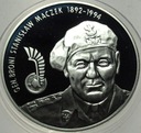 10 zł złotych 2003 generał Stanisław Maczek SREBRO