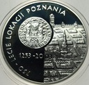 10 zł złotych 2003 Poznań Lokacja 750-lecie lokacji Poznania SREBRO