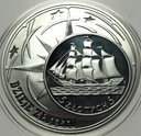 10 zł złotych 2005 5 zł 1936 Żaglowiec Dzieje Złotego SREBRO
