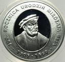 10 zł złotych 2005 Mikołaj Rej SREBRO
