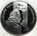 10 zł złotych 2005 Stanisław August Poniatowski POPIERSIE SREBRO