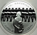 10 zł złotych 2006 Czerwiec 1976 Rocznica Czerwca '76 SREBRO