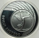 10 zł złotych 2007 5 zł 1928 Nike Dzieje Złotego SREBRO