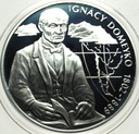10 zł złotych 2007 Ignacy Domeyko SREBRO