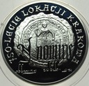 10 zł złotych 2007 Lokacja Krakowa 750-lecie lokacji SREBRO