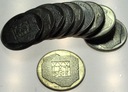 LOT zestaw 10 x 200 zł 1974 XXX lat PRL INWESTYCJA SREBRO