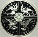 10 zł złotych 2000 Wielki Jubileusz SREBRO