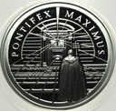 10 zł złotych 2002 Jan Paweł II Pontifex Maximus SREBRO